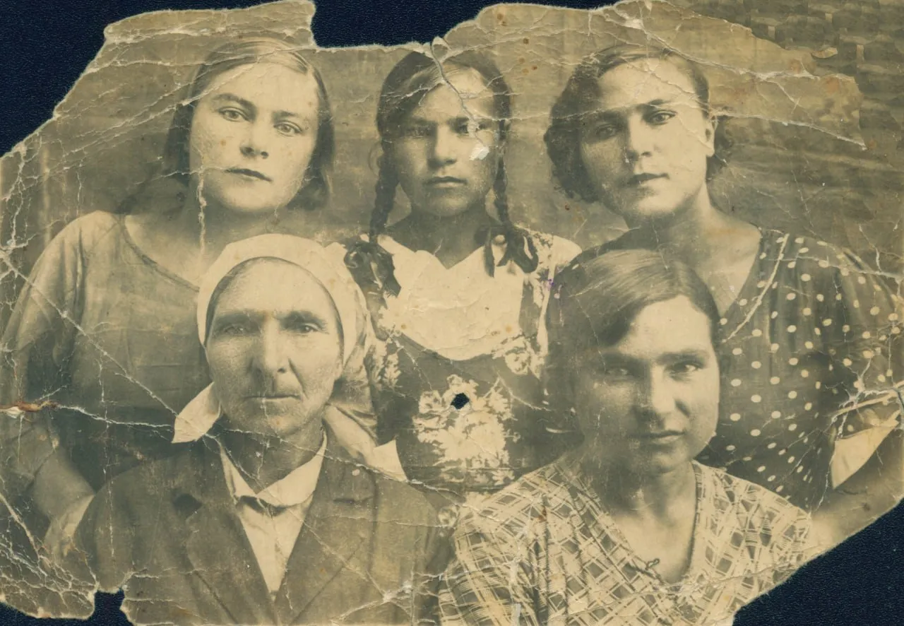 Фотография до реставрации