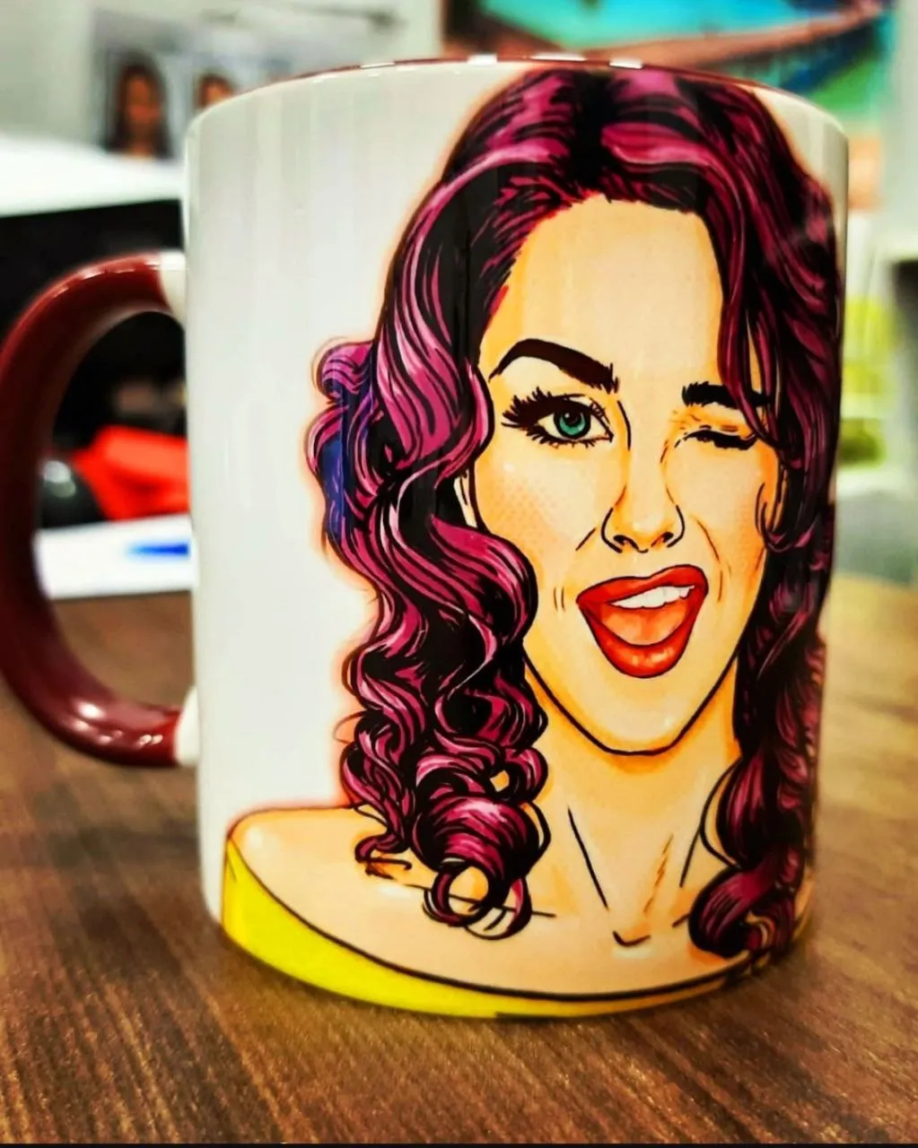 Фото на кружке