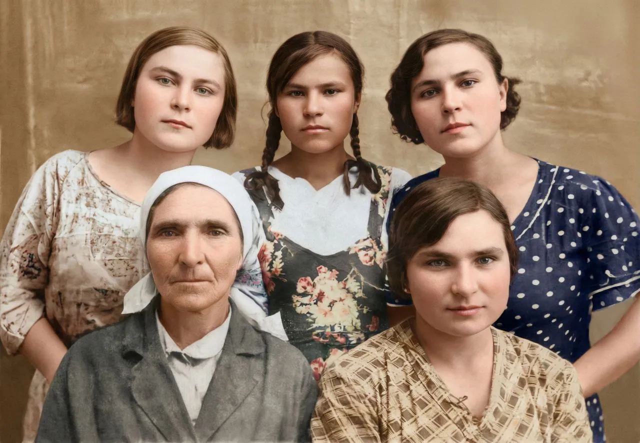 Фотография после реставрации